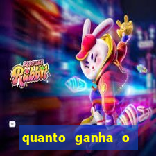 quanto ganha o santos do programa do ratinho